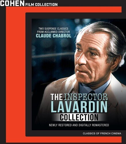 The Inspector Lavardin Collection 2 Blu-rays