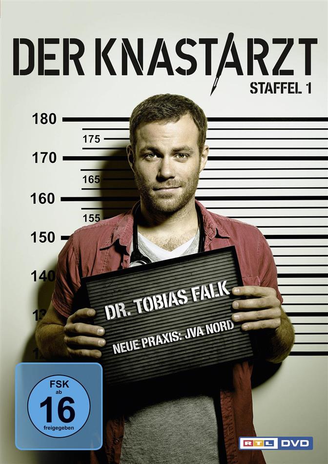 Der Knastarzt - Staffel 1 2 DVD