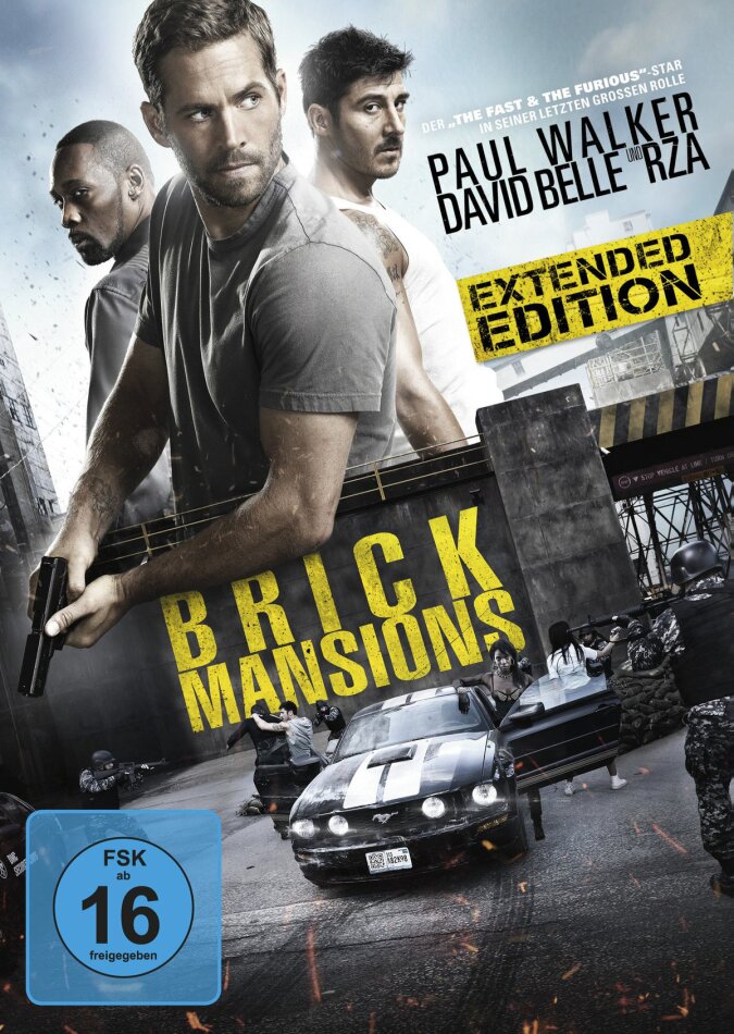 Brick Mansions (2014) Extended Edition