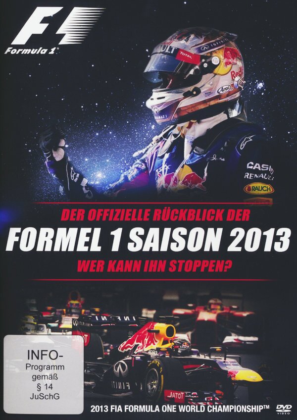F1 - Formula 1 - Der offizielle Rückblick der Formel 1 Saison 2013