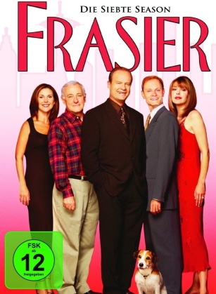 Frasier - Staffel 7 (4 DVDs)