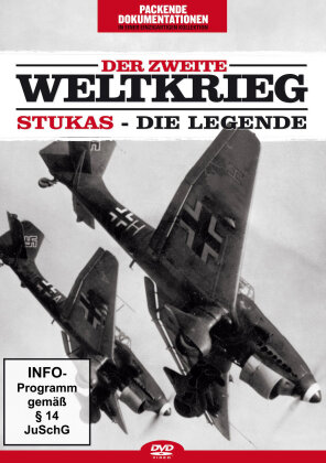 Der zweite Weltkrieg - Stukas - Eine Legende (s/w)
