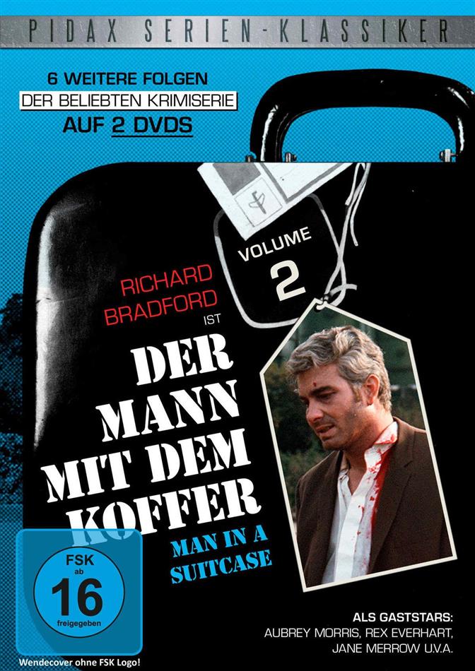 Der Mann mit dem Koffer - Volume 2 2 DVDs