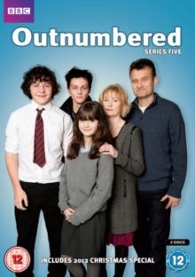 Outnumbered - Series 5 2 DVDs