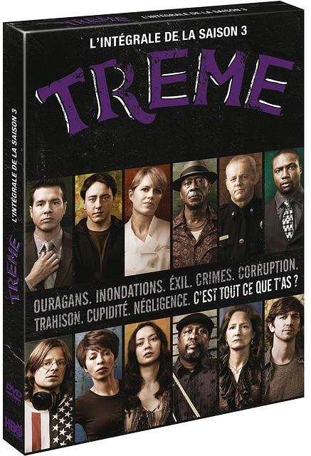 Treme - Saison 3 4 DVD