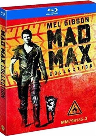 Mad Max 1-3 - Trilogie 3 Blu-ray