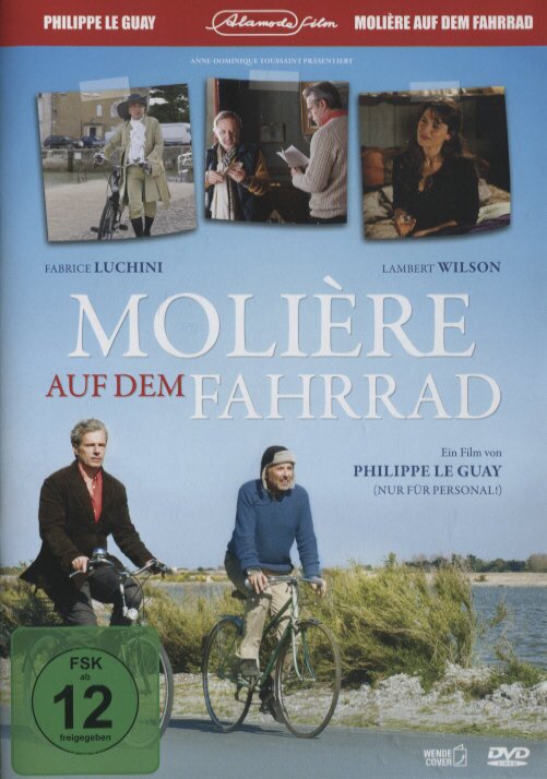 Molière auf dem Fahrrad (2013)