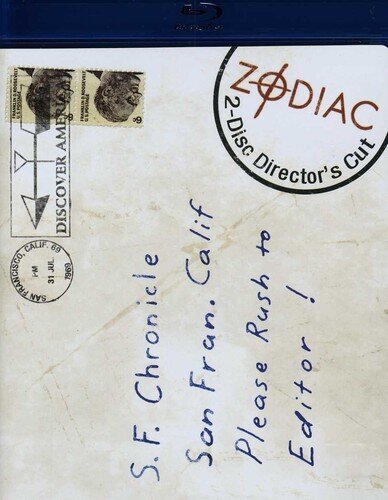 Zodiac (2007) Director's Cut, 2 Blu-ray