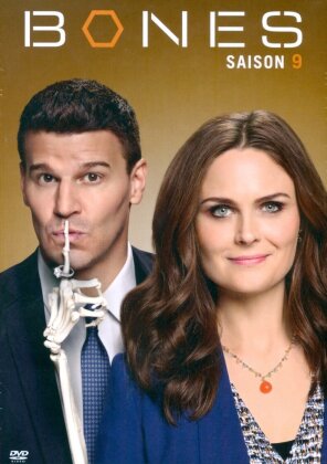 Bones - Saison 9 (6 DVD)