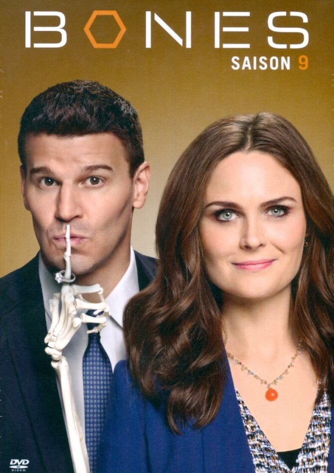 Bones - Saison 9 6 DVD