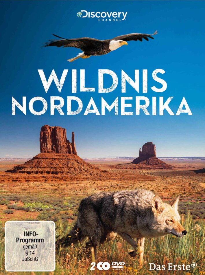 Wildnis Nordamerika - Discovery Channel 2 DVDs