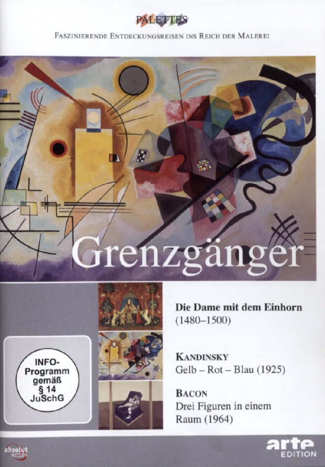 Grenzgänger - Die Dame mit dem Einhorn / Kandinsky / Bacon