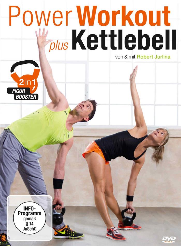 Power Workout plus Kettlebell - 2 in 1 Figur Booster