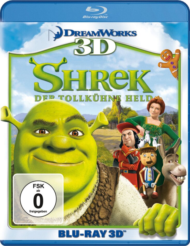 Shrek - (Real 3D Single Editon) (2001)
