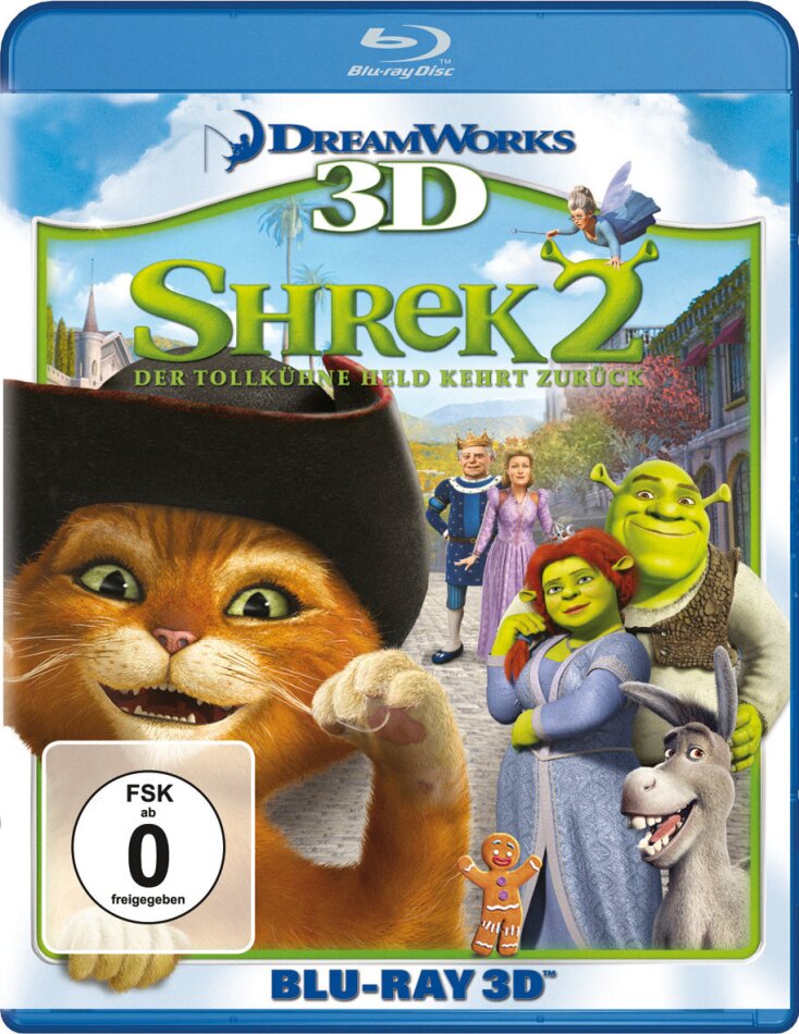 Shrek 2 - (Real 3D Single Editon) (2004)