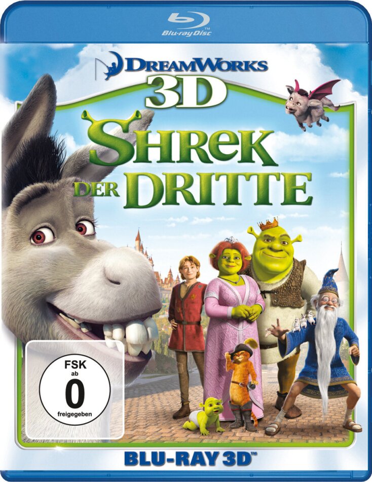 Shrek 3 - (Real 3D Single Editon) (2007)