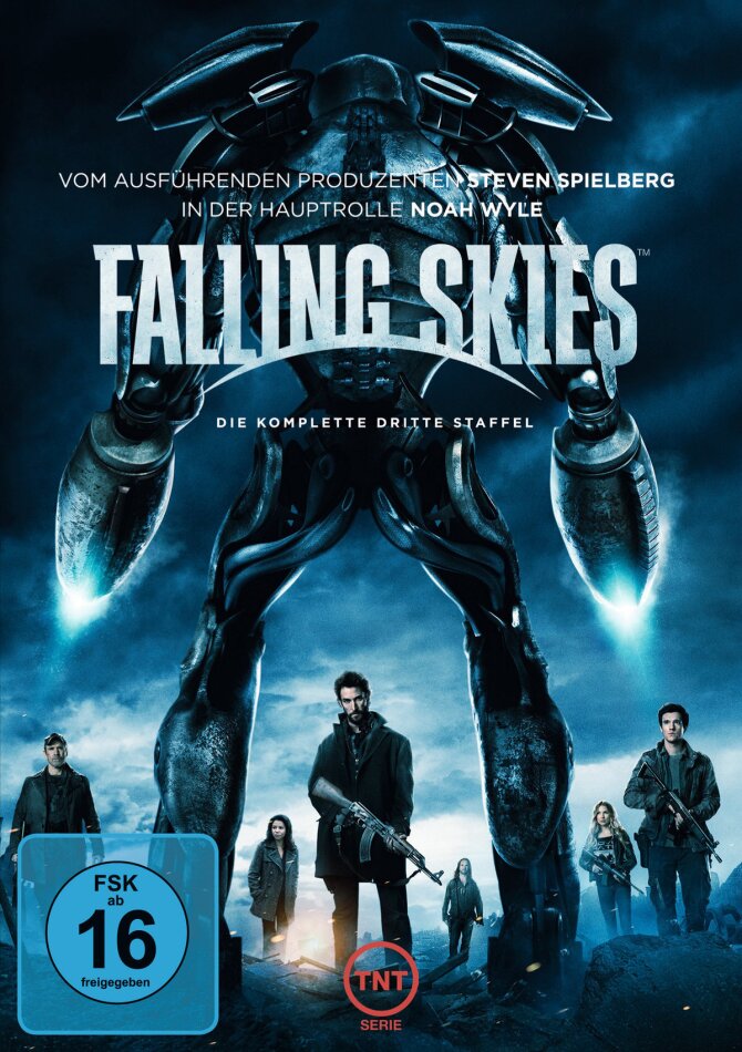 Falling Skies - Staffel 3 3 DVDs