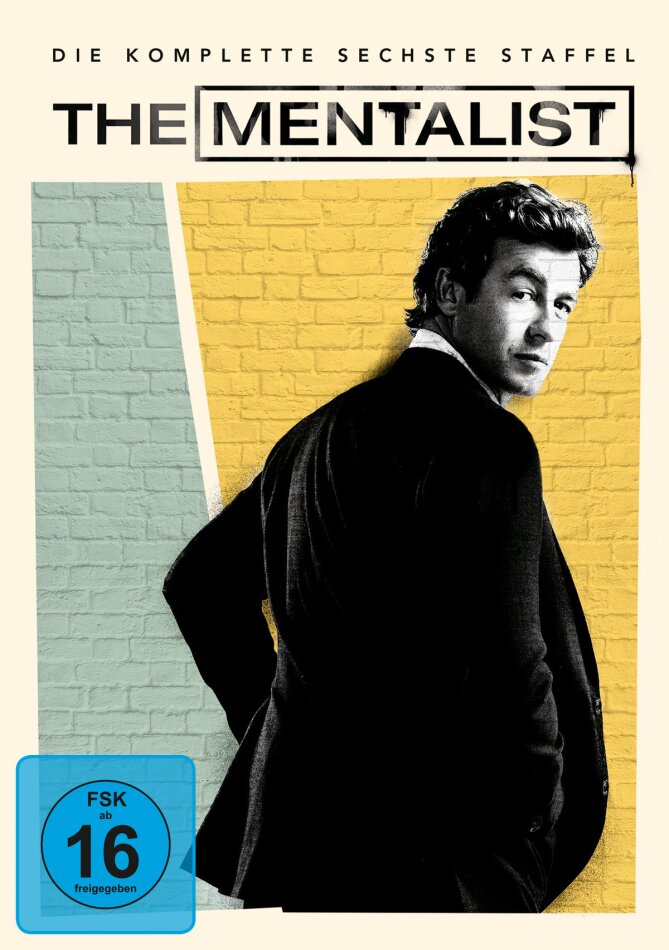 The Mentalist - Staffel 6 5 DVDs