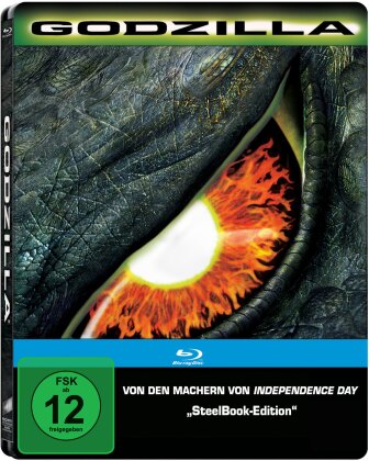 Godzilla (1998) (Steelbook)
