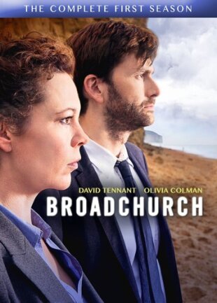 Broadchurch - Season 1 3 DVDs