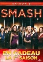 Smash - Saisons 1 & 2 9 DVDs