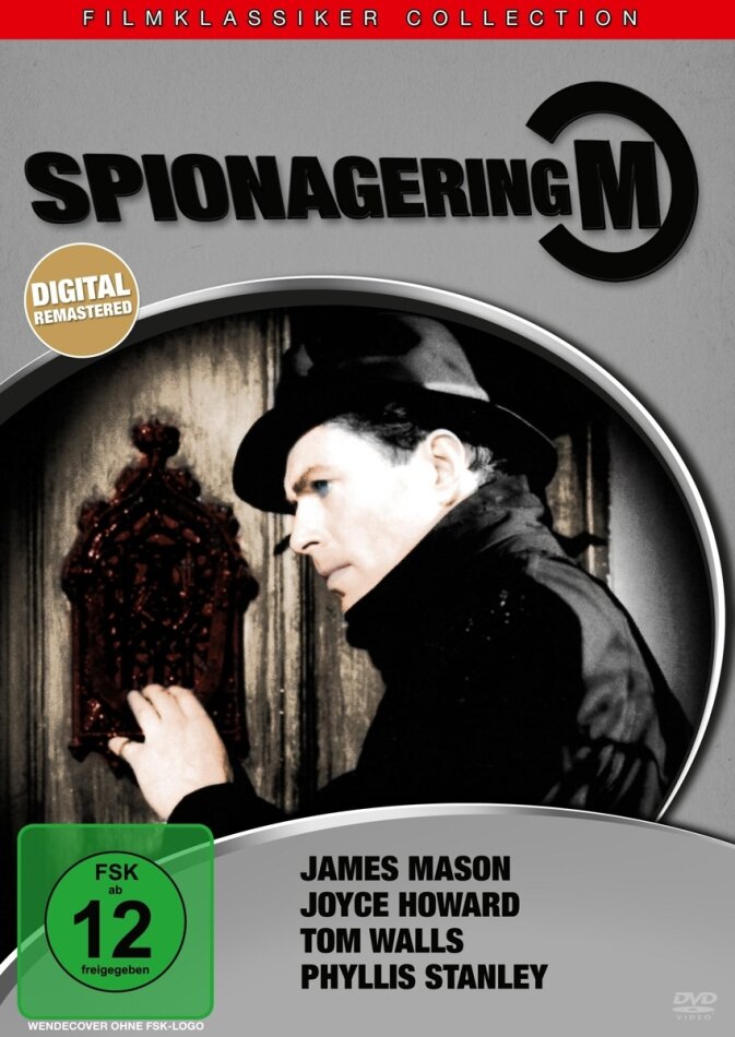 Spionagering M - (Filmklassiker Collection)