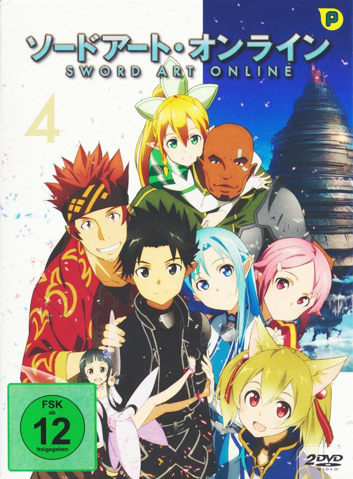 Sword Art Online - Staffel 1 - Vol. 4 2 DVDs