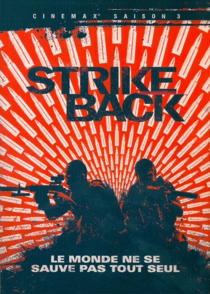 Strike Back - Saison 3 3 DVD