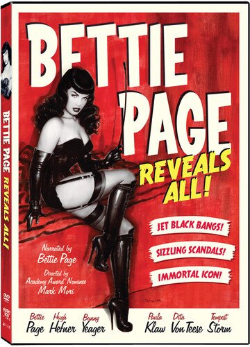 Bettie Page Reveals All!