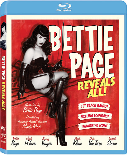 Bettie Page Reveals All!