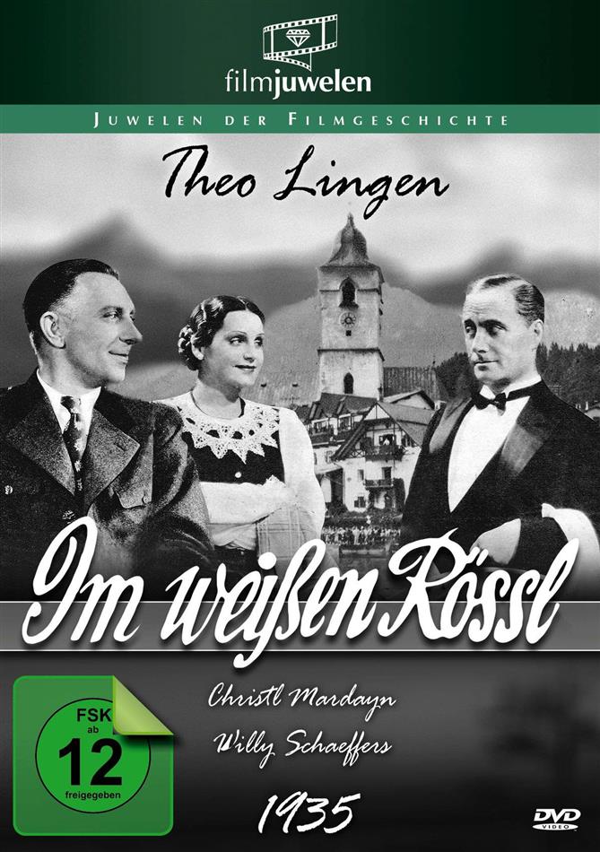 Im weissen Rössl (1935) Filmjuwelen, b/w