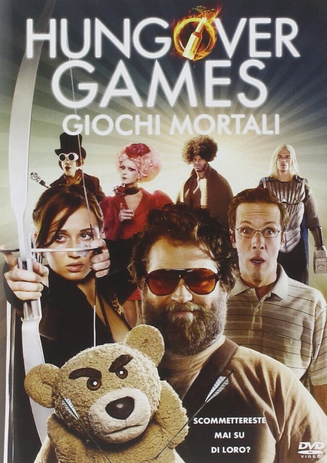 Hungover Games - Giochi mortali (2014)