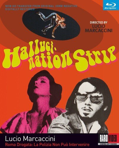 Hallucination Strip - Roma drogata: la polizia non può intervenire
