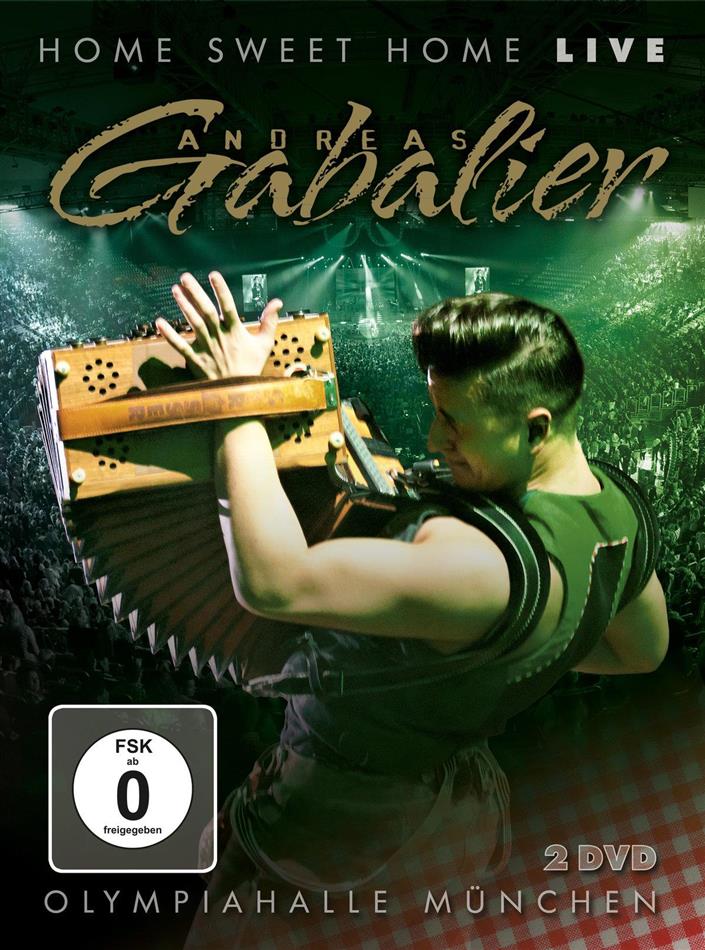 Andreas Gabalier - Home sweet home - Live 2 DVD