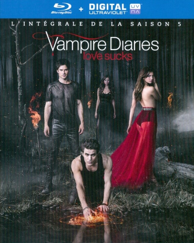 Vampire Diaries - Saison 5 4 Blu-ray