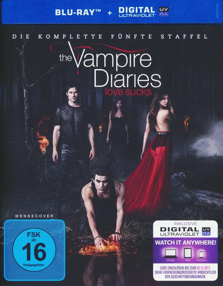 The Vampire Diaries - Staffel 5 4 Blu-rays