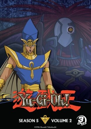 Yu Gi Oh - Season 5.2 3 DVD