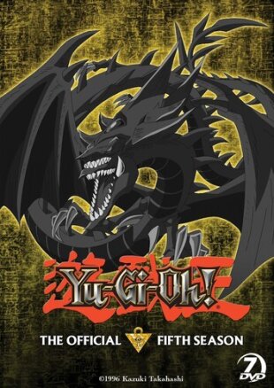 Yu Gi Oh - Season 5 7 DVD