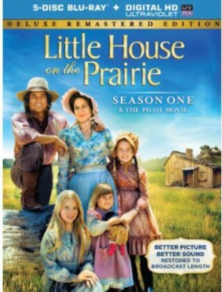 Little House on the Prairie - Season 1 (Deluxe Edition, Versione Rimasterizzata, 5 Blu-ray)