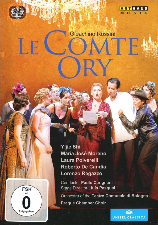 Teatro Communale Di Bologna, Paolo Carignani & Yijie Shi - Rossini - Le Comte Ory Unitel Classica, Arthaus Musik