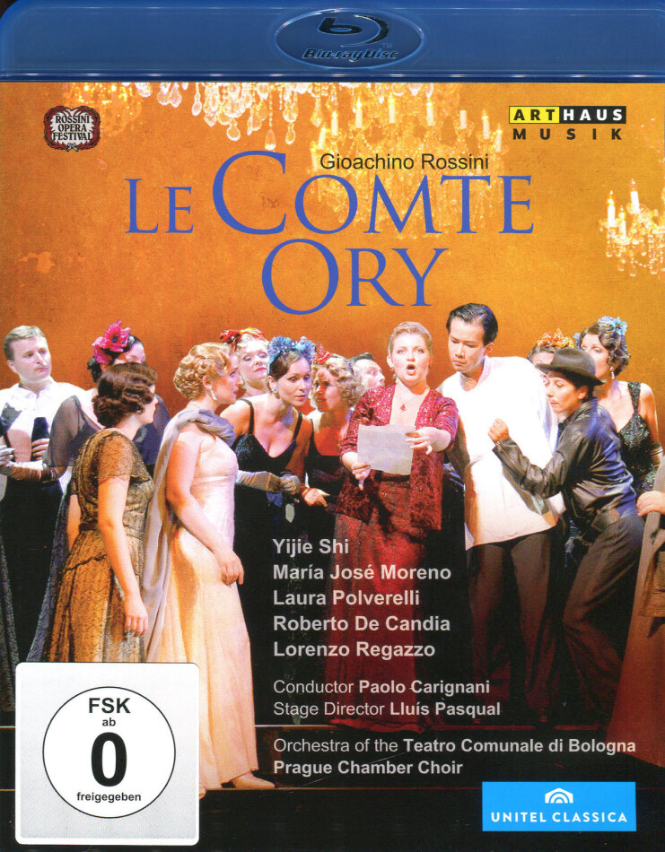 Teatro Communale Di Bologna, Paolo Carignani & Yijie Shi - Rossini - Le Comte Ory Unitel Classica, Arthaus Musik