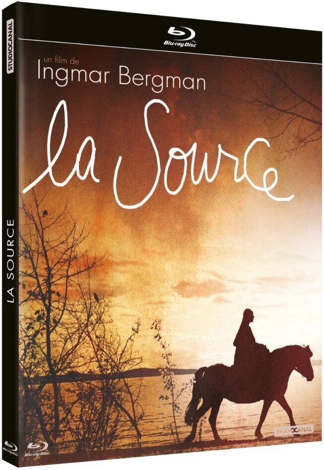 La source (1960) s/w, Blu-ray + Booklet