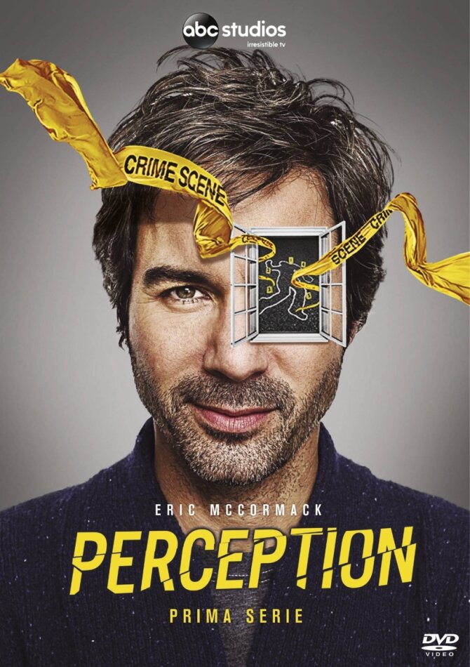 Perception - Stagione 1 2 DVDs