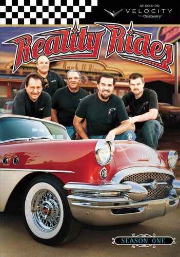 Reality Rides - Season 1 2 DVDs