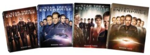 Star Trek - Enterprise - The Complete Series Gift Set, 24 Blu-rays