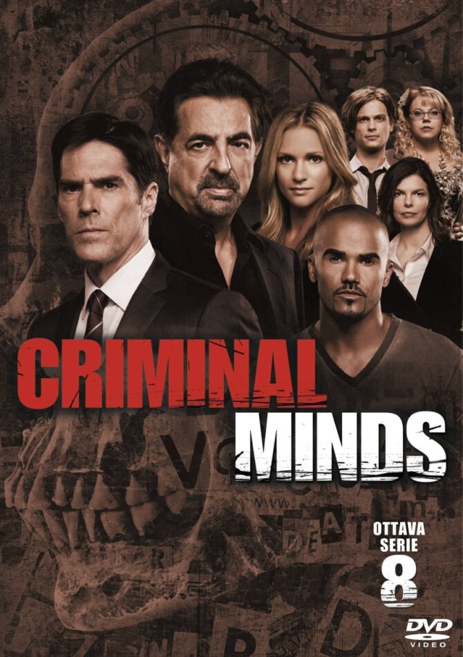 Criminal Minds - Stagione 8 6 DVD