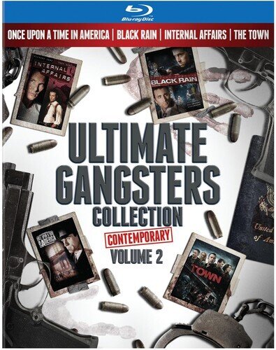 Ultimate Gangsters Collection - Contemporary, Vol. 2 Gift Set, 4 Blu-ray