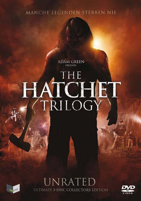 The Hatchet Trilogy Édition Limitée, Mediabook, Uncut, 3 DVD