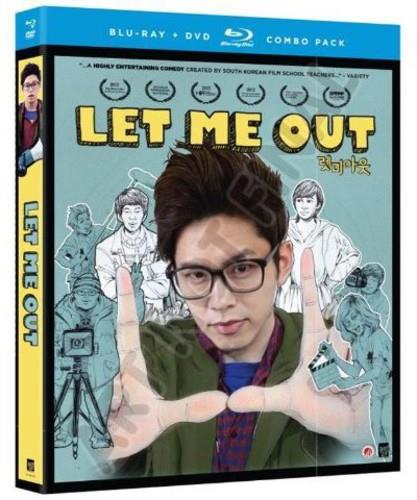 Let Me Out - Live Action Movie Blu-ray + DVD