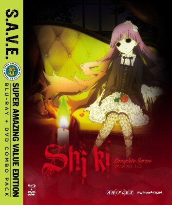 Shiki - The Complete Series (5 Blu-rays + 5 DVDs)